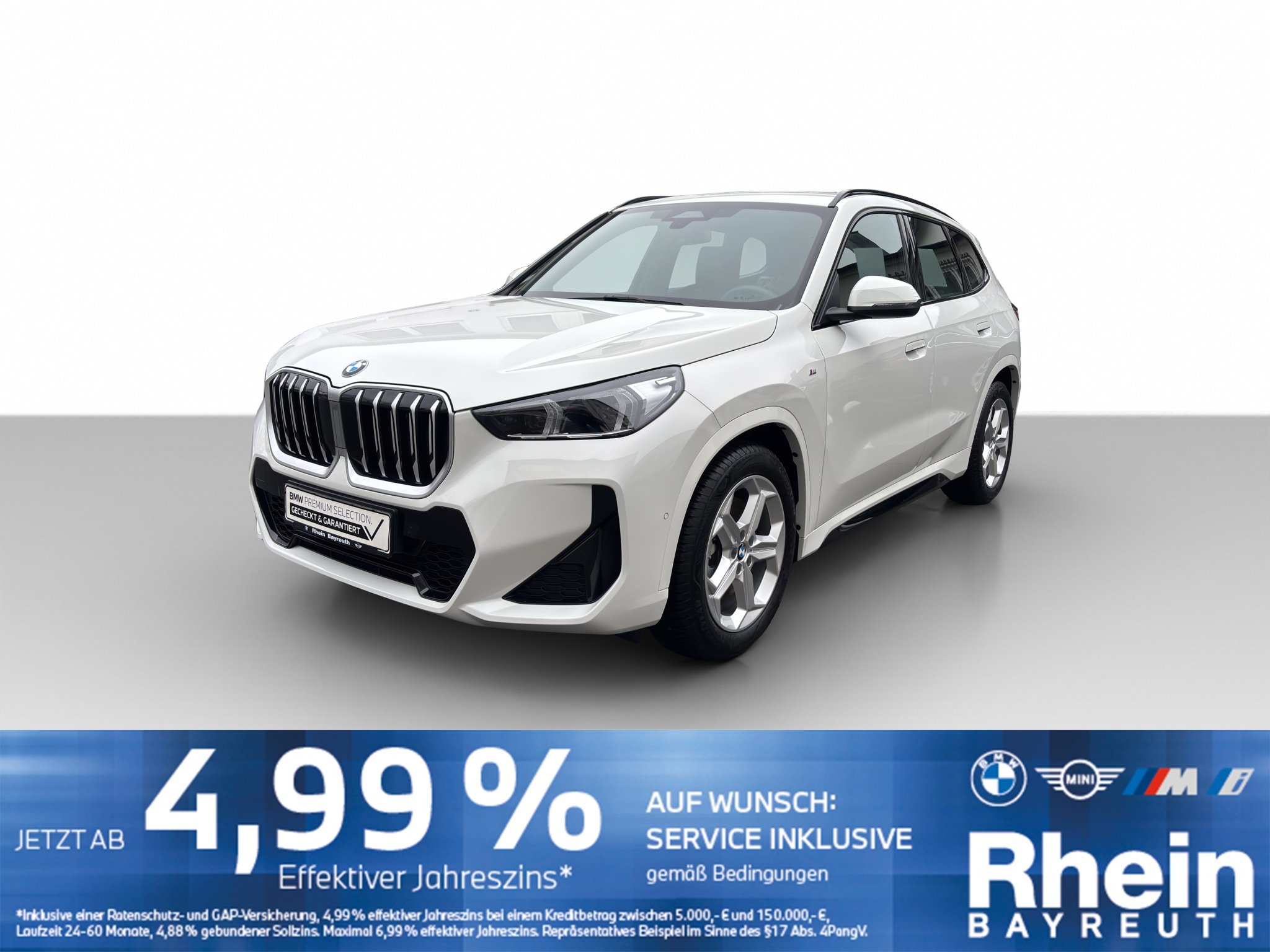 BMW X1 xDrive23d M Sport Navi AdapLED Hifi h/k ACC