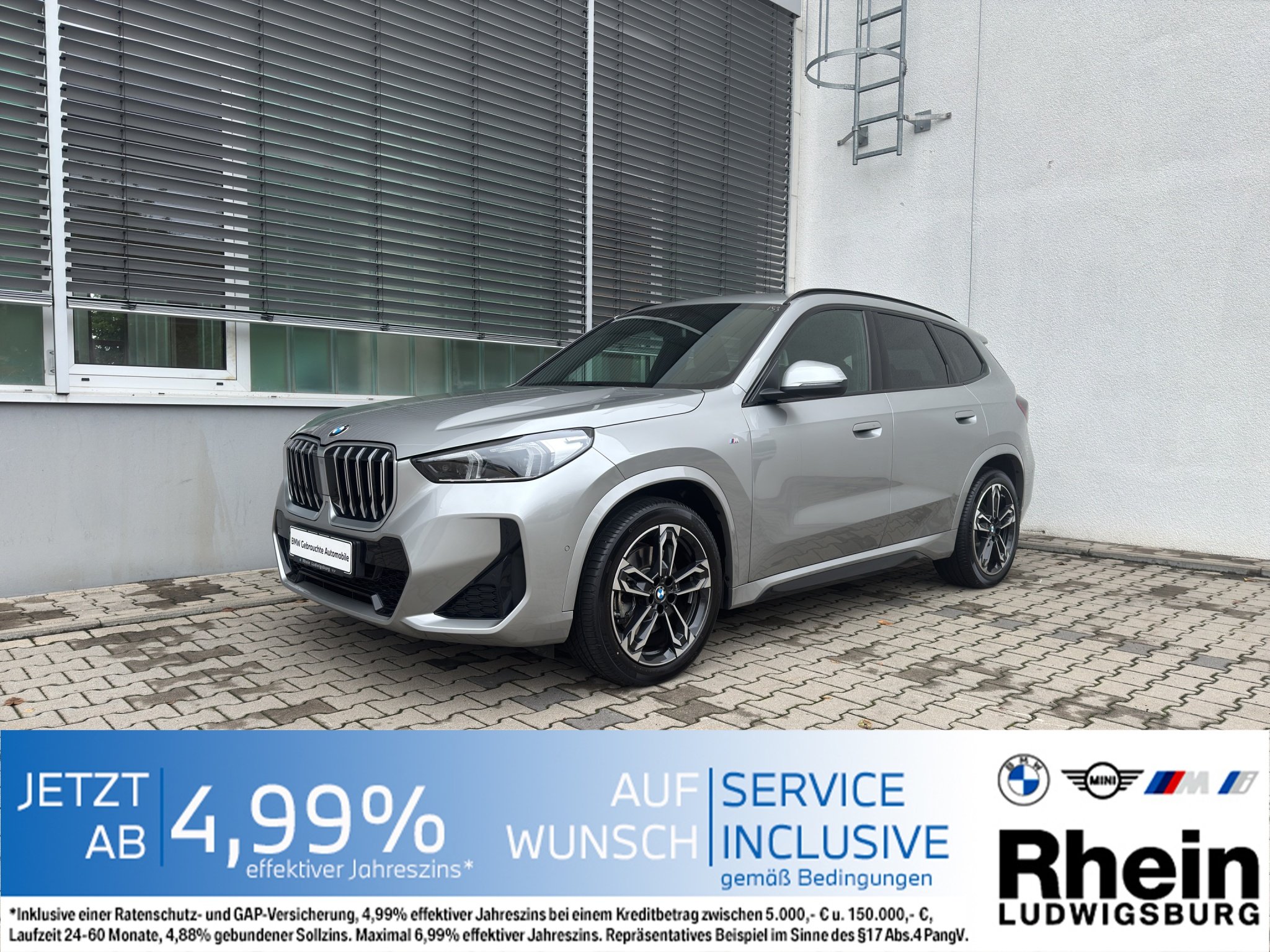 BMW X1 xDrive23d M Sportpaket LED Navi AHK ParkAs