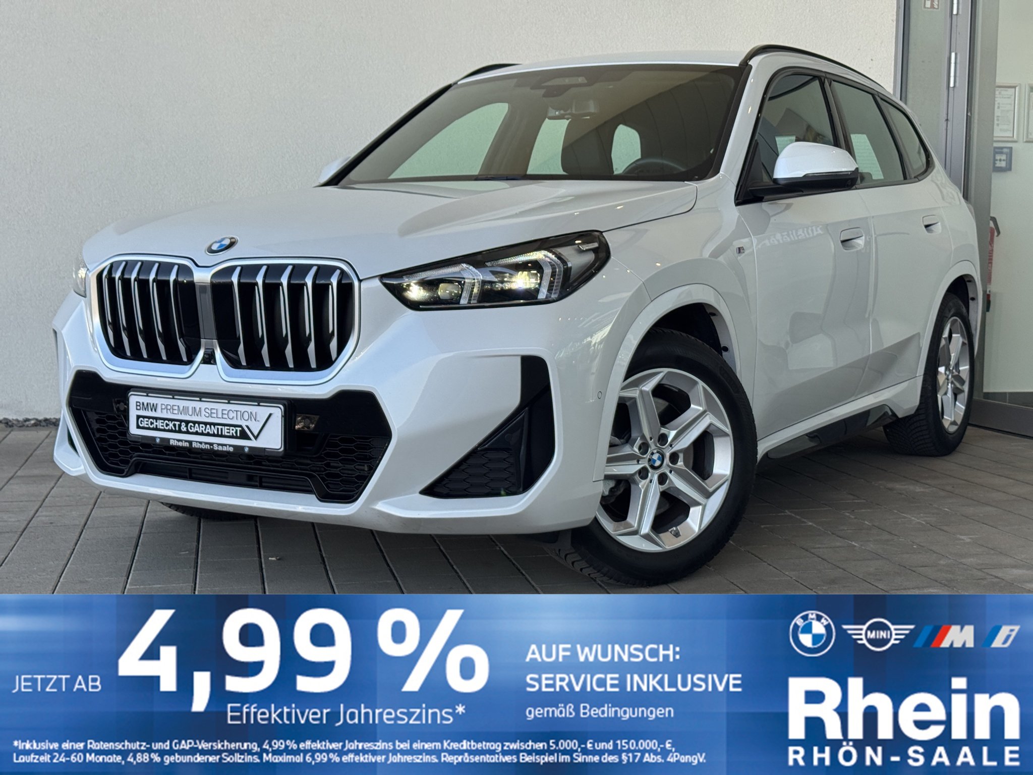 BMW X1 xDrive23d M Sportpaket HUD.LED.H/K.Komfort.SH