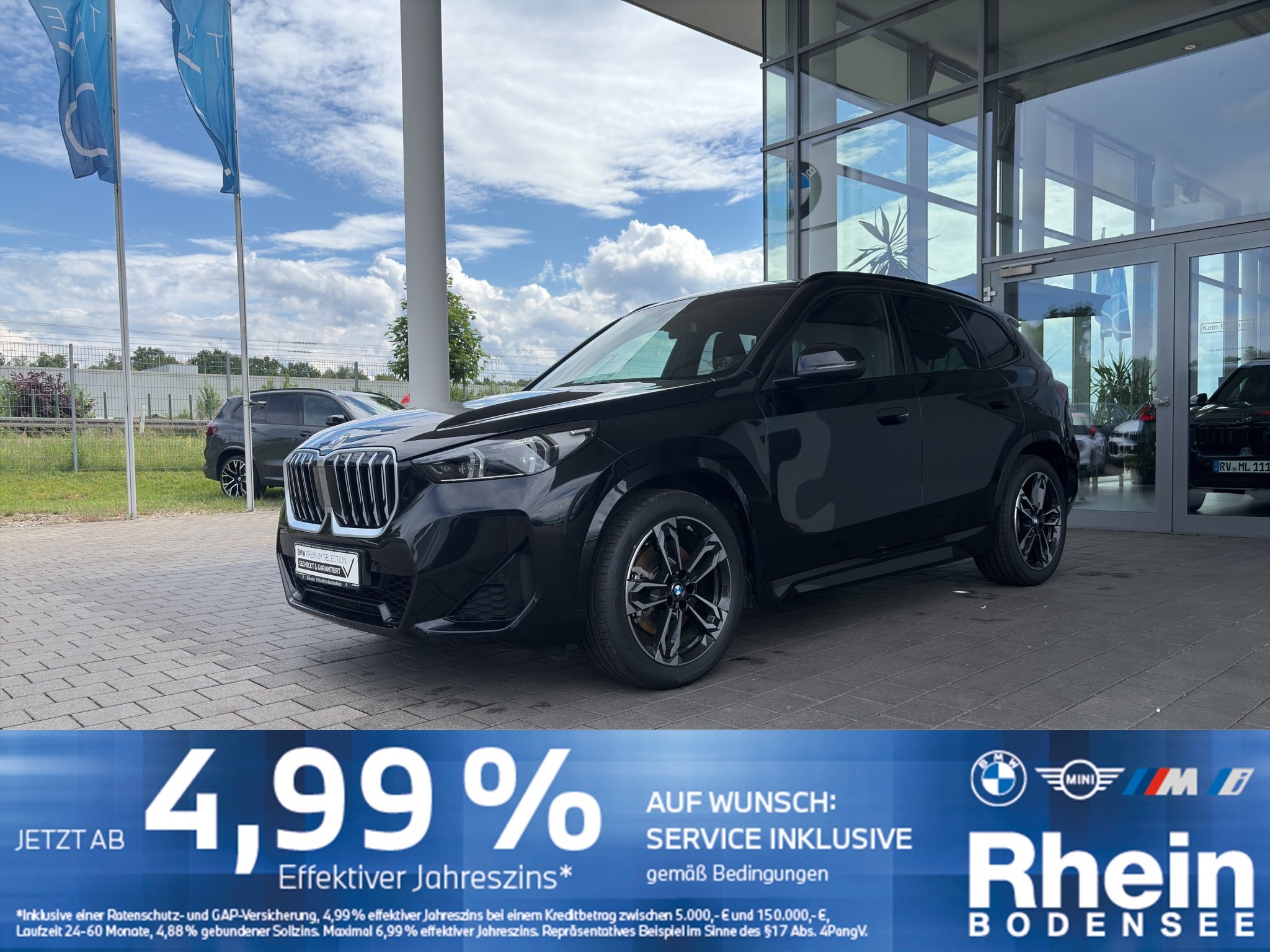 BMW X1 xDrive23d M Sport Sitzmassage H&K Panorama