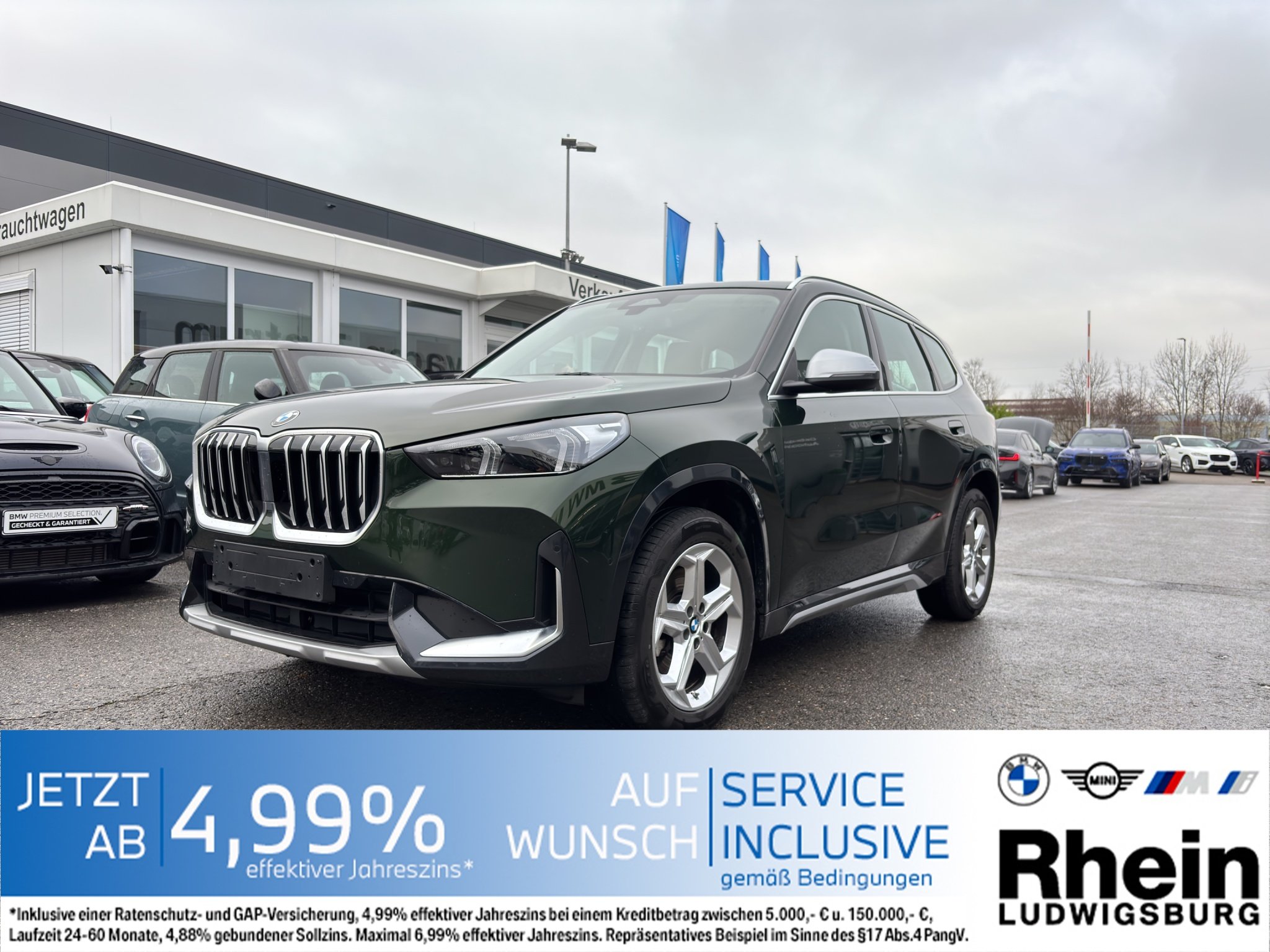BMW X1 xDrive23d xLine Navi.LED.AHK.RFK.KomfZg.M-LR
