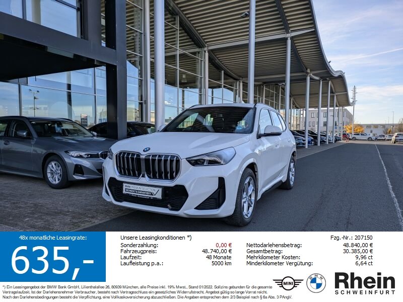 BMW X1 xDrive23d M Sport HeadUp. Navi. AHK.