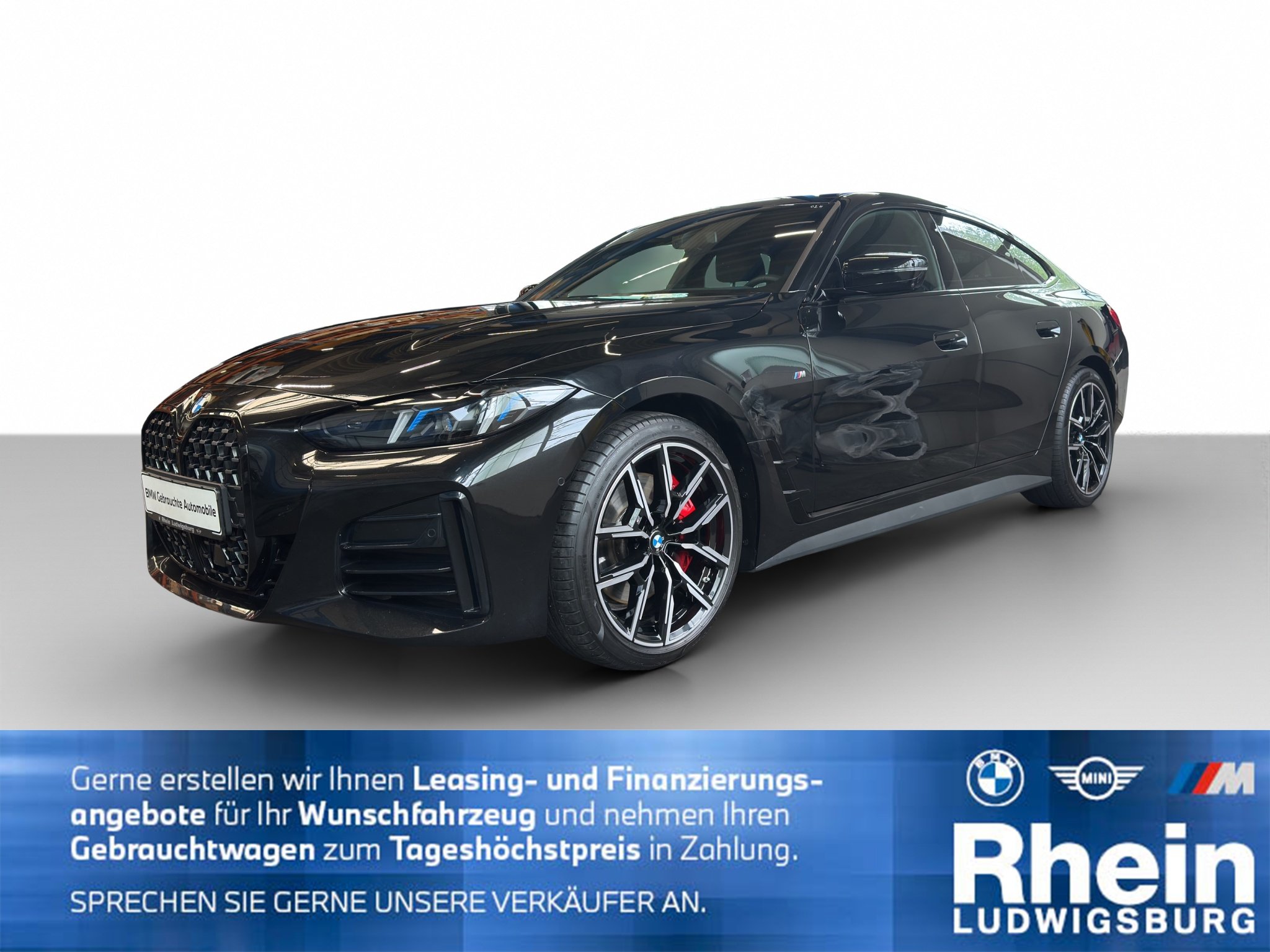 BMW 420d xDrive Gran Coup M Sportpaket ParkAs+ DrAs