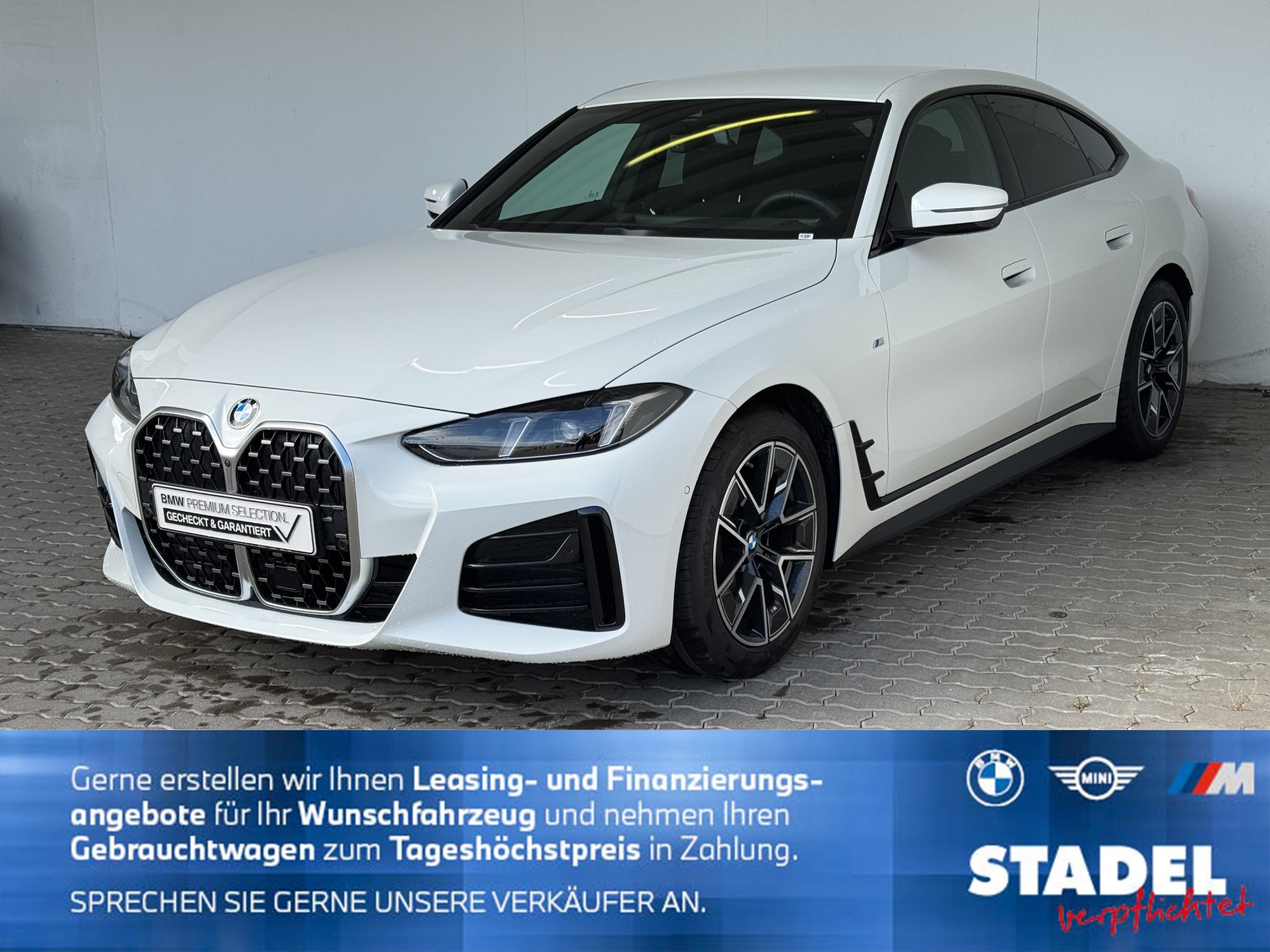 BMW 420dA xDrive Gran Coup M Sport LiveCock.DriveAs