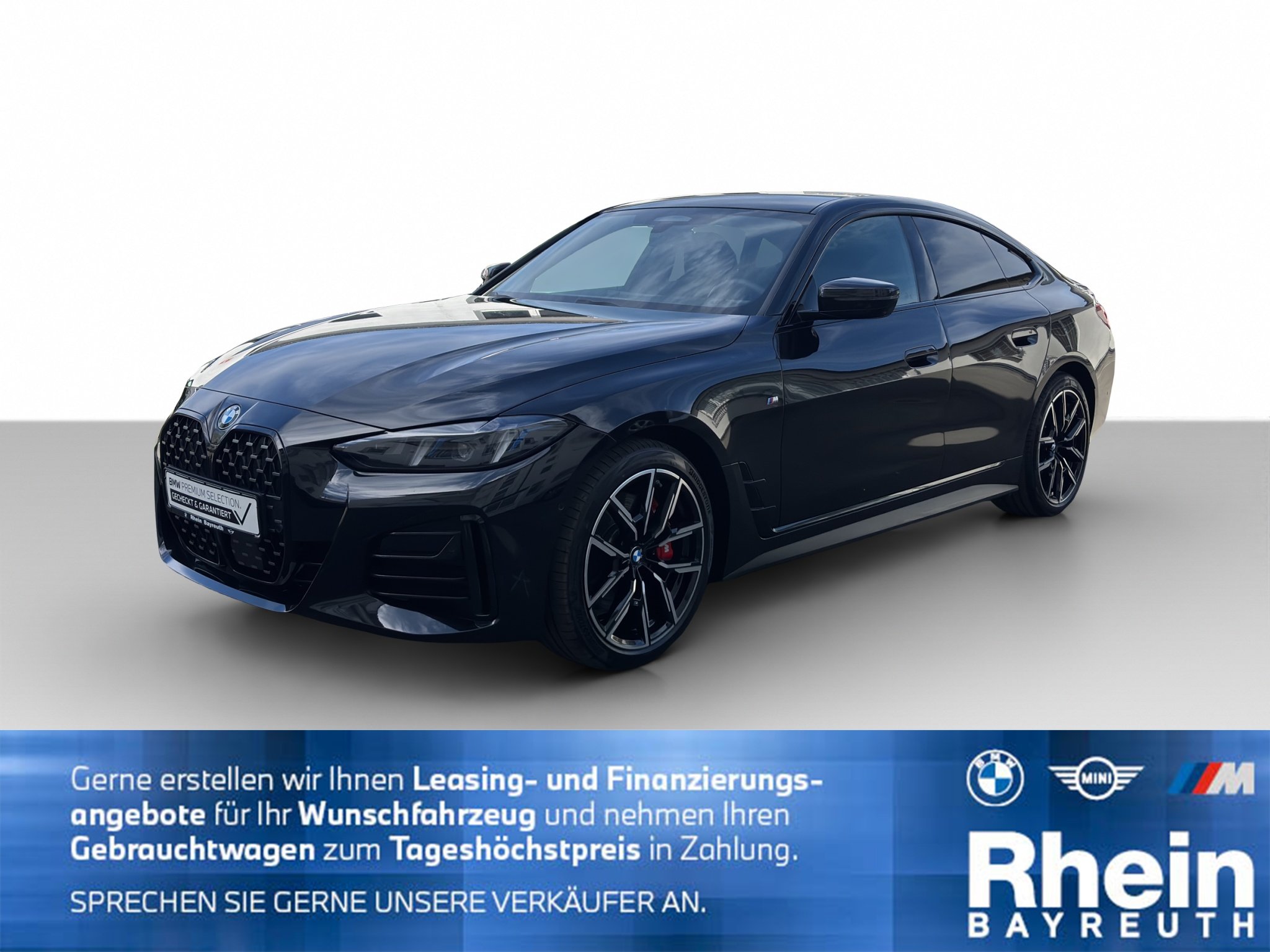 BMW 420d xDrive Gran Coup M Sport AdapLED AHK HUD