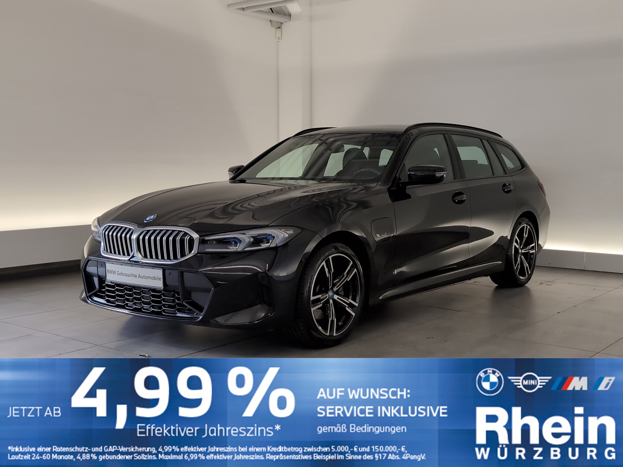 BMW 320e xDrive Touring M Sportpaket LED/LKH/DAB