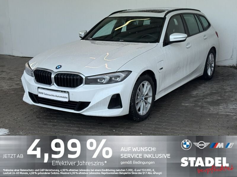 BMW 320e xDrive Tour. Navi.LED.AHK.Pano.PDCv+h.SHZ