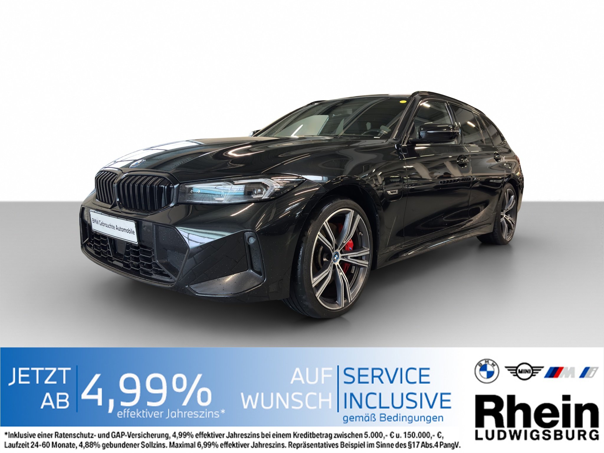 BMW 320e xDrive Touring M Sportpaket LED DrivAs HiFi