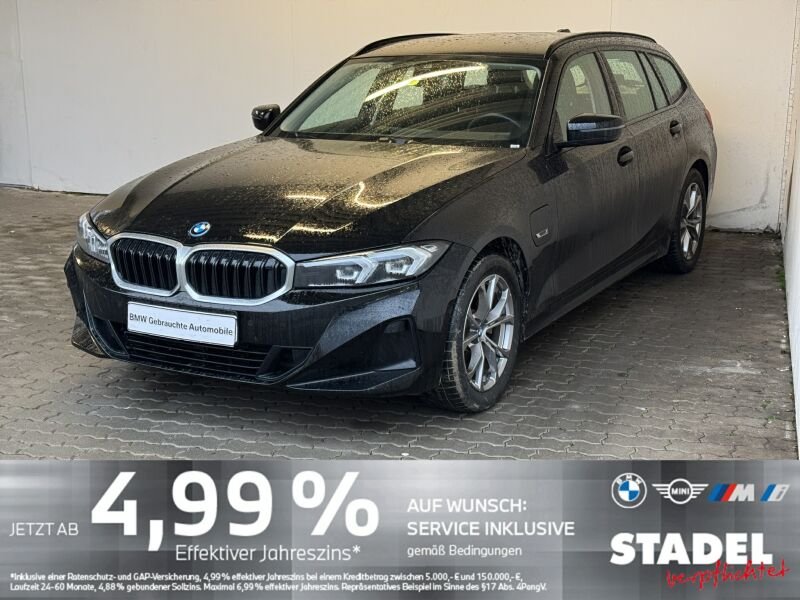 BMW 320e xDrive Touring Navi.LED.RFK.AHK.FernlichtAs