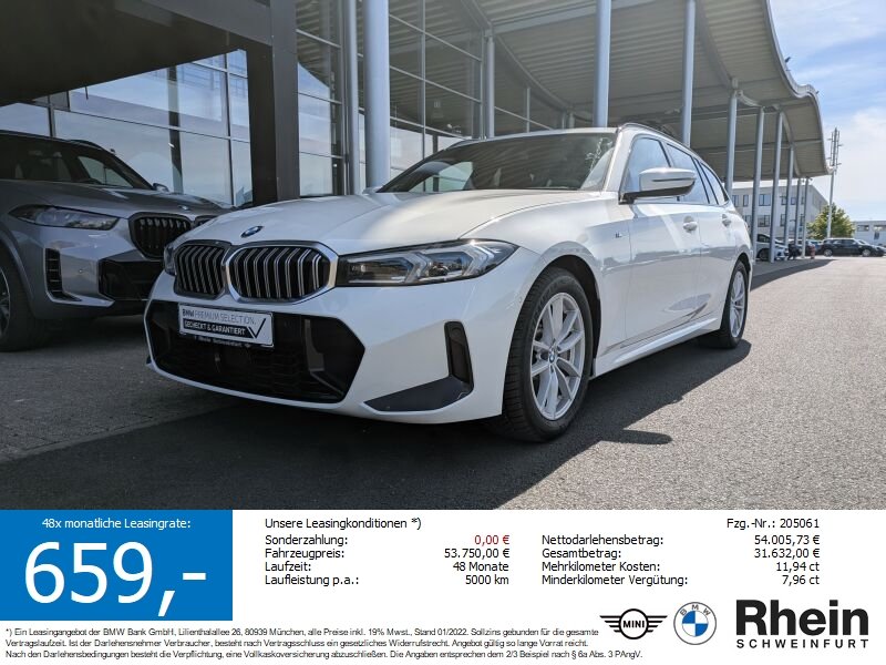 BMW 330d xDrive Tour. M Sport Inno-Paket.Akustik