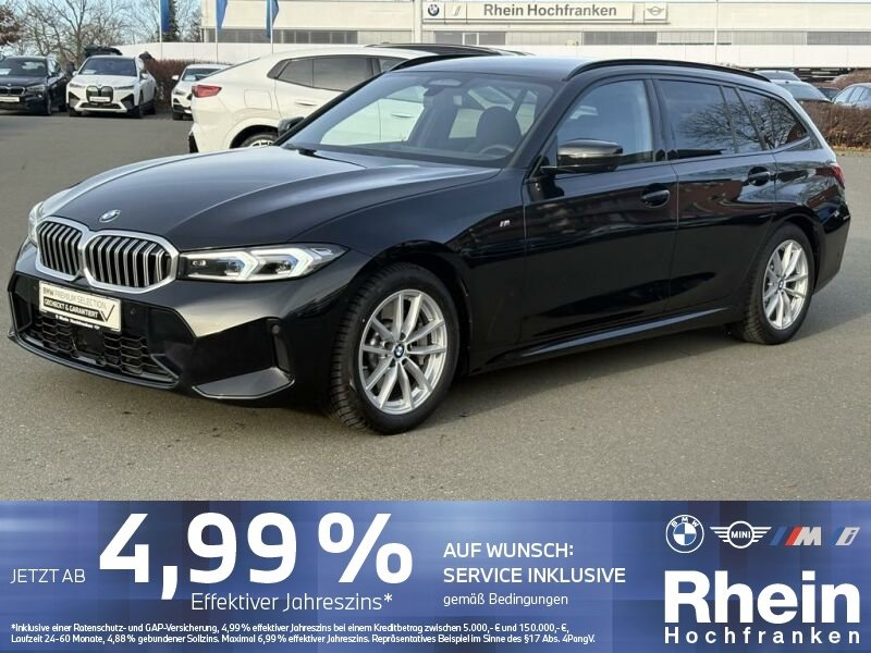 BMW 330d xDrive Touring M Sport AdapLED 360 Cam Hifi