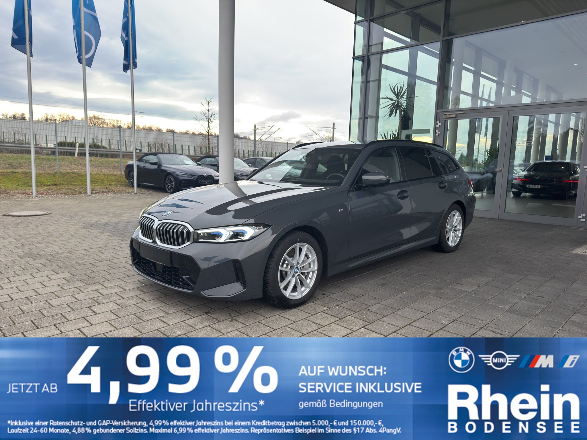 BMW 330d xDrive Touring M Sport 360 ACC Hifi Ad.LED
