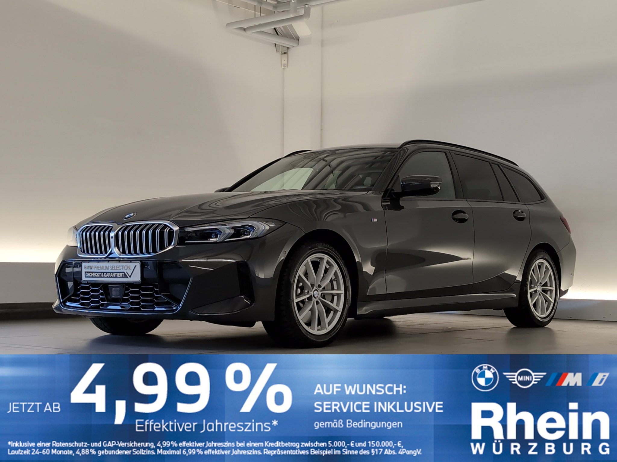 BMW 330d xDrive Touring M Sportpaket ZHSLED/DAB/SHZ