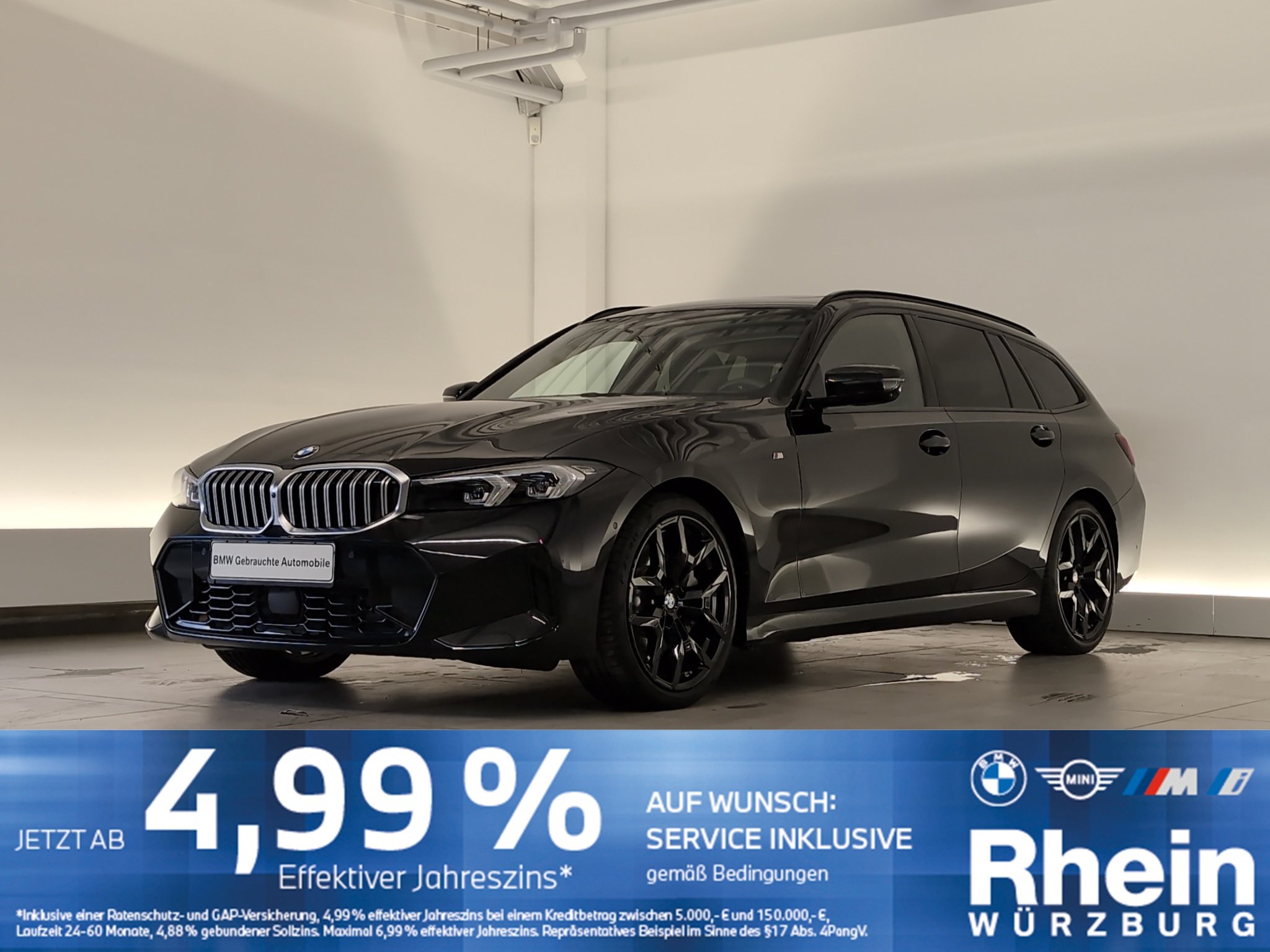 BMW 330d xDrive Tour M Sport Navi/LED/HiFi/Pano/AHK