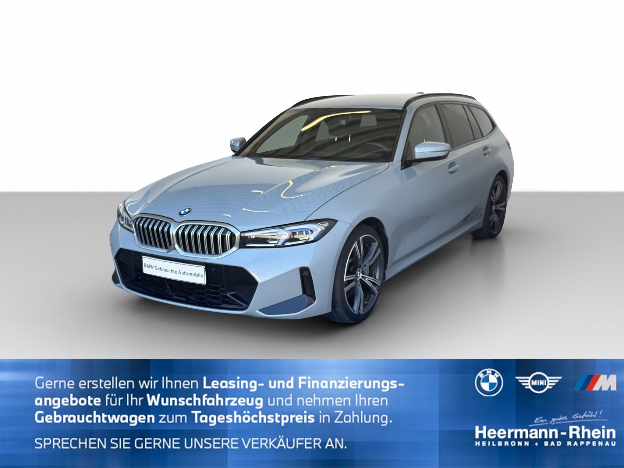 BMW 330dA xDrive Tour. M Sport LiveCock.ACC.DriveAss