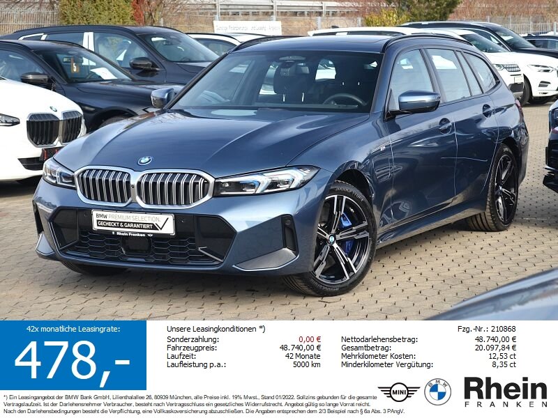BMW 330e xDrive M Sport LiveCptProf.Ad.LED.Harm/Kard