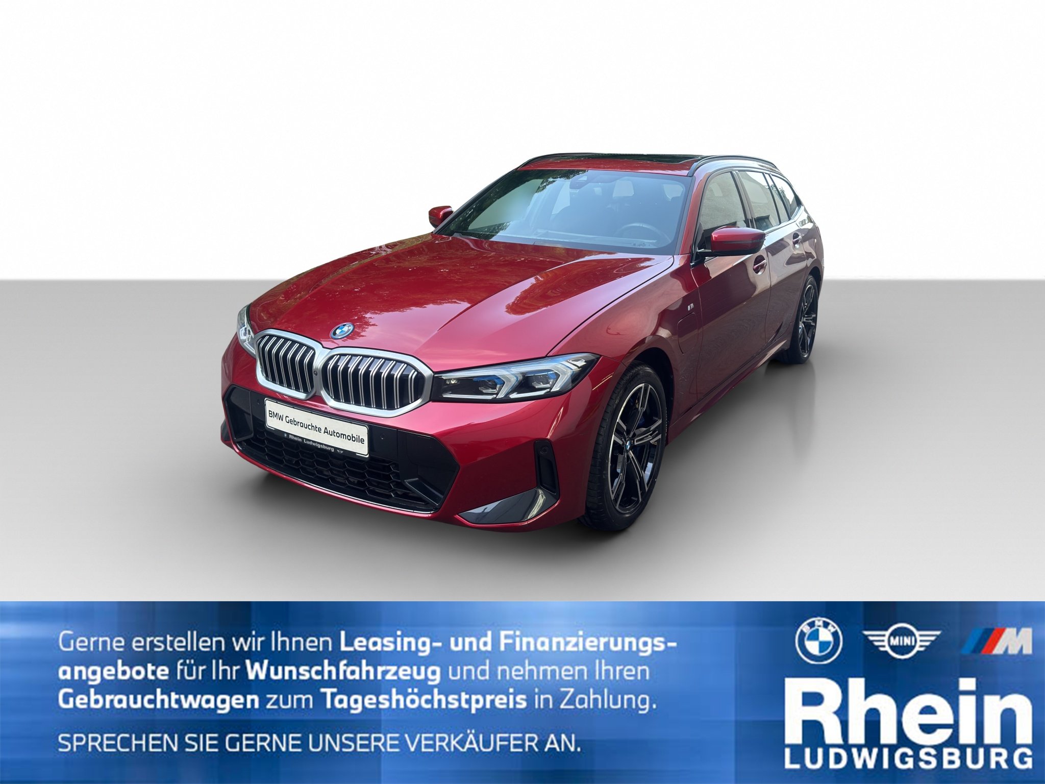 BMW 330e xDrive Tour. M Sportpaket
