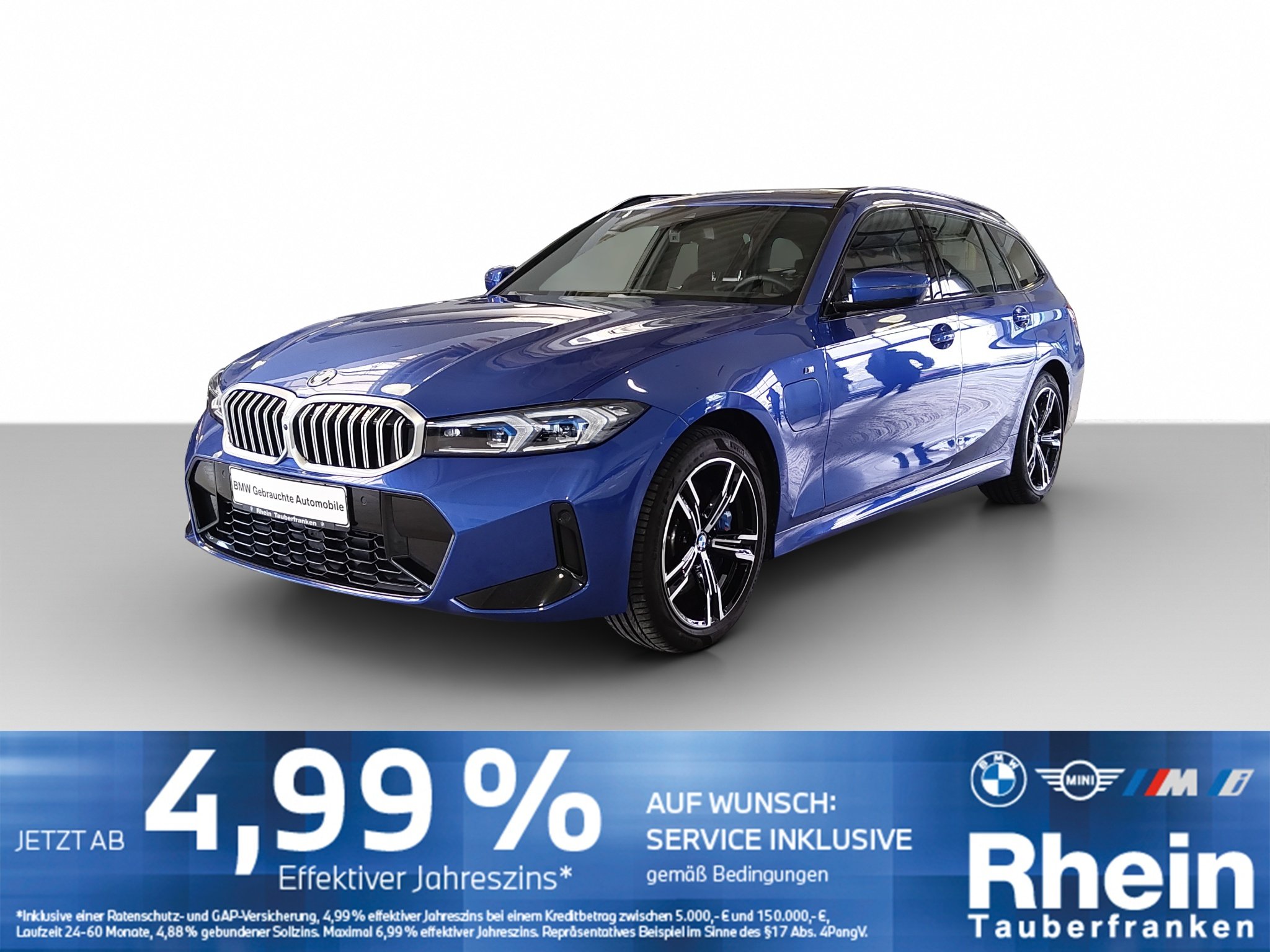 BMW 330e xDrive Tour. M Sportpaket NaviProf Harman