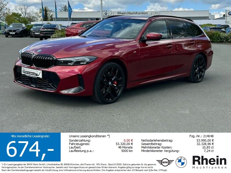 BMW 330e xDrive Touring M Sport Pro AHK ACC 360 PANO