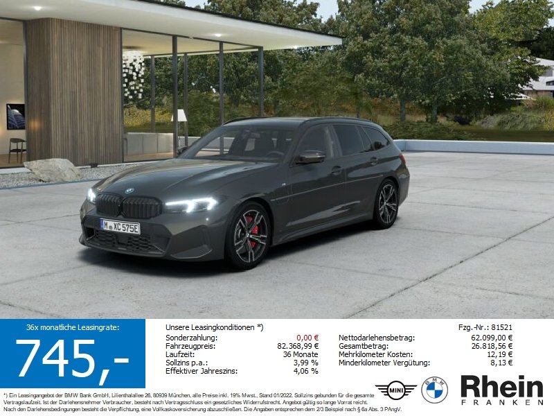 BMW 330e xDrive Touring M Sportpaket Pro AHK.Navi...