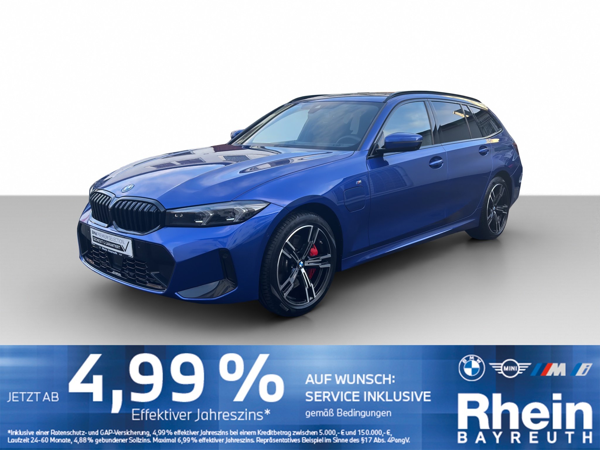 BMW 330e xDrive Tour. M Sport  Pro TOP AUSSTATTUNG