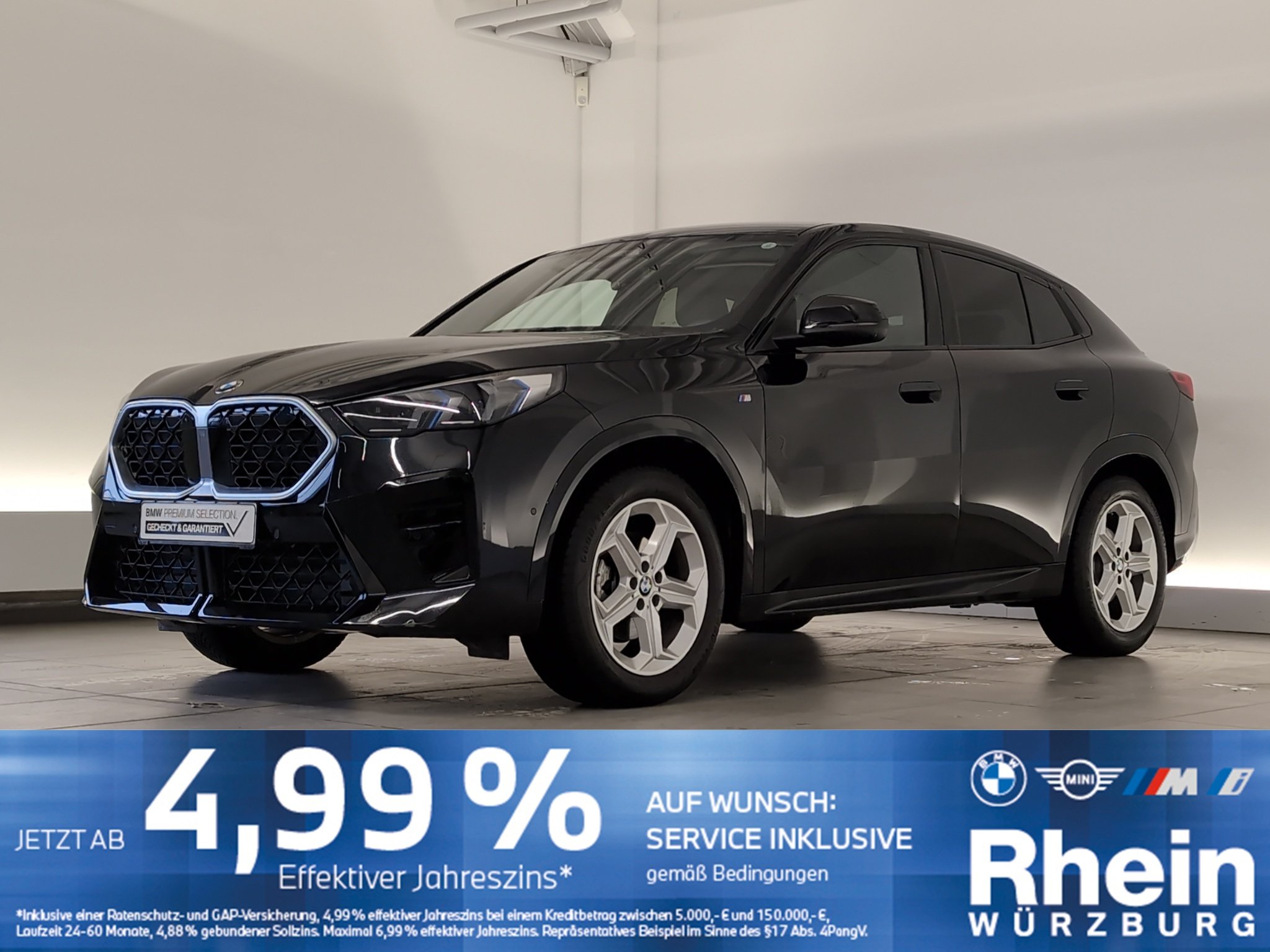 BMW X2 xDrive20d M Sport Navi/LED/AHK/RFK/HuD/ACC