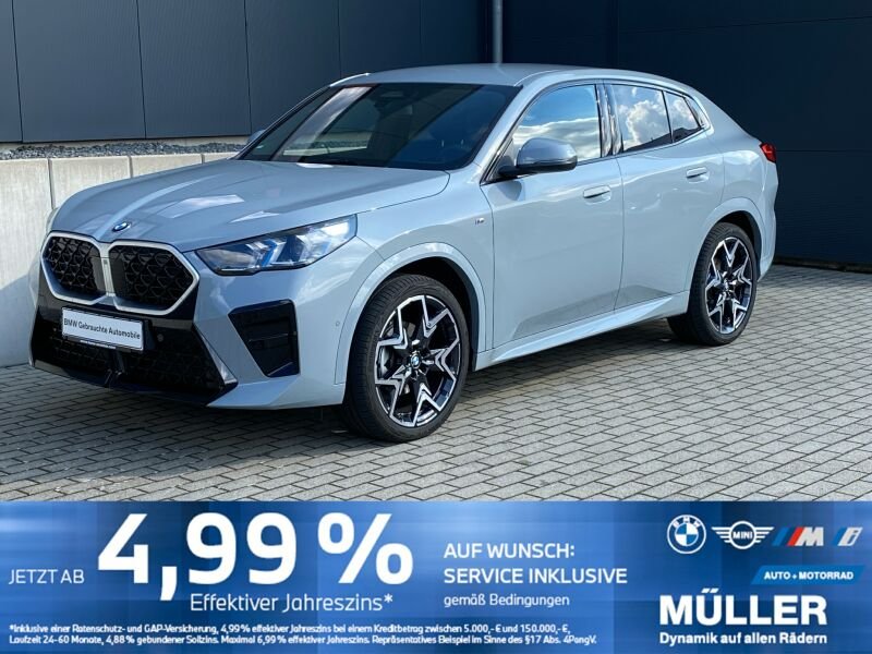 BMW X2 xDrive20d SAG M Sport AHK/LED+/AKUS/A-SITZ/hk