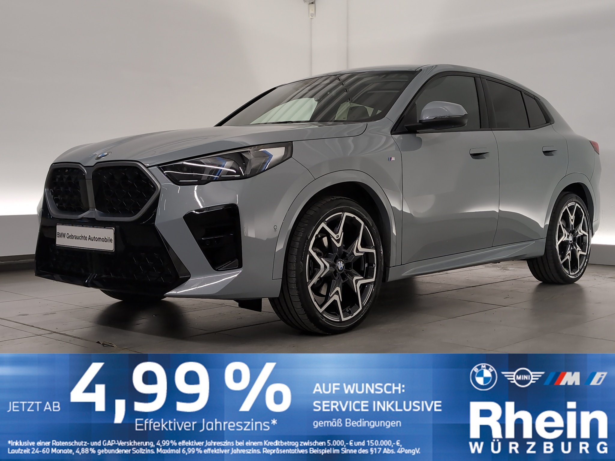 BMW X2 xDrive20d M Sport Navi/LED/AHK/LR-Hz/KomfZg