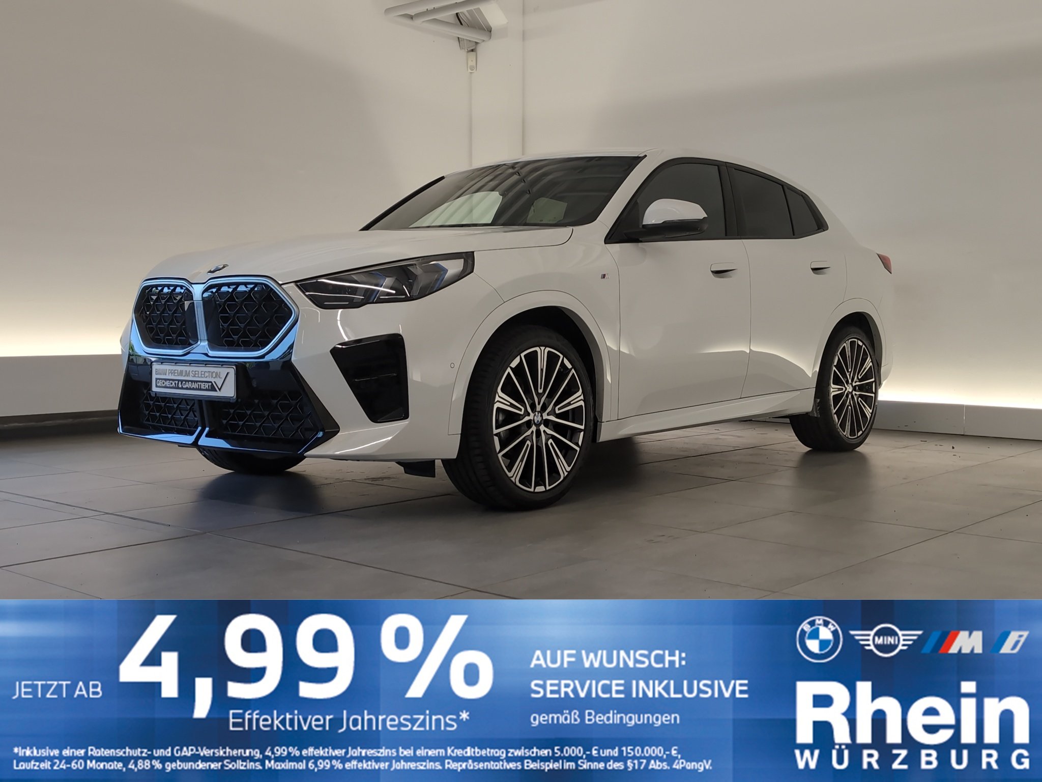 BMW X2 xDrive20d M Sportpaket Navi/LED/AHK/360/HuD