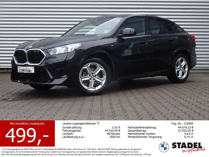 BMW X2 xDrive20d M Sport HuD 360 HiFi-h/k AHK ACC