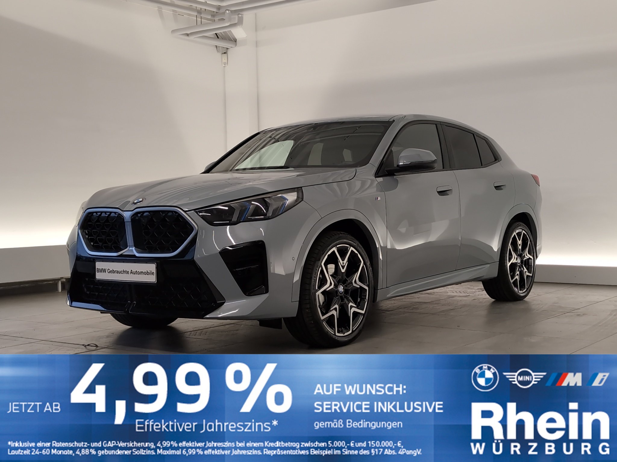 BMW X2 xDrive20d M Sport Navi/LED/AHK/HiFi/DAB/LR-Hz