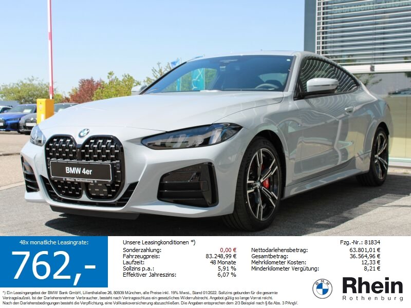 BMW 430i xDrive Coup M Sportpaket