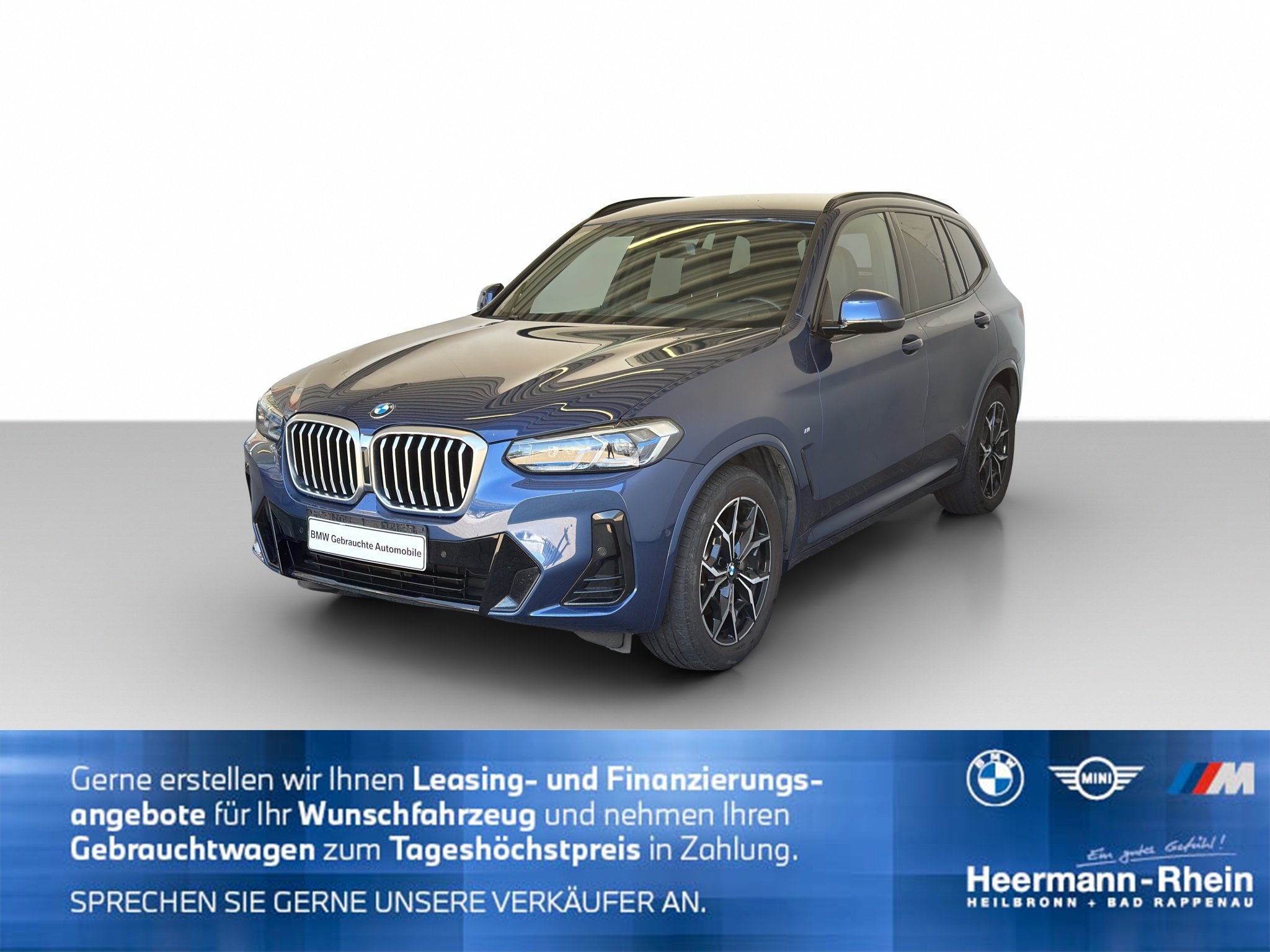 BMW X3 xDrive30iA M Sport LiveCock.Laser.AHK.ParkAss