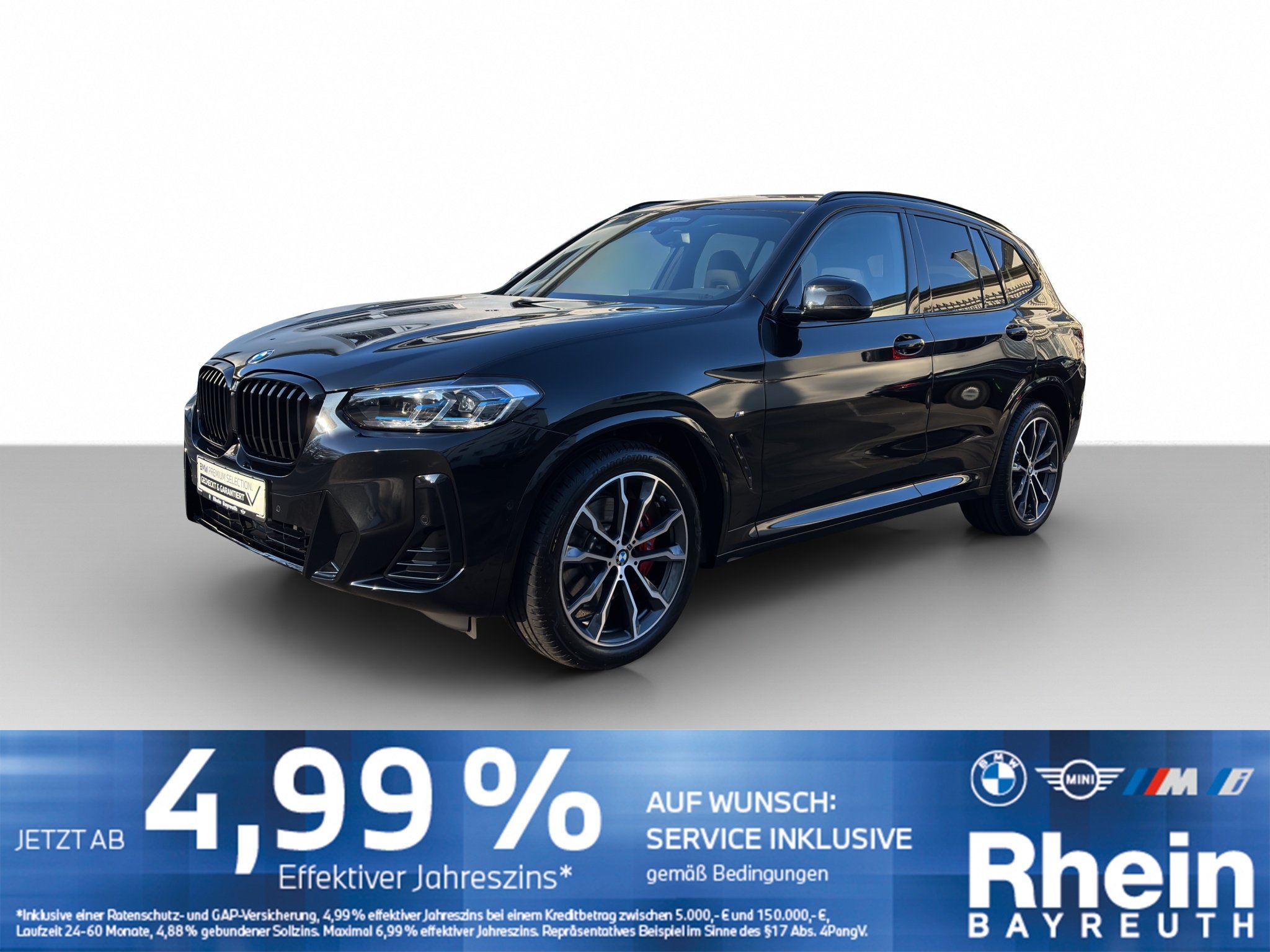 BMW X3 xDrive30i M Sportpaket TOP AUSSTATTUNG