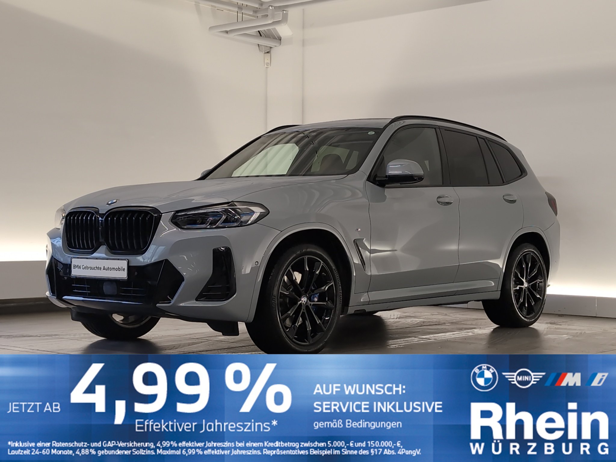 BMW X3 xDrive30i M Sportpaket Standheizung/Laser/HuD