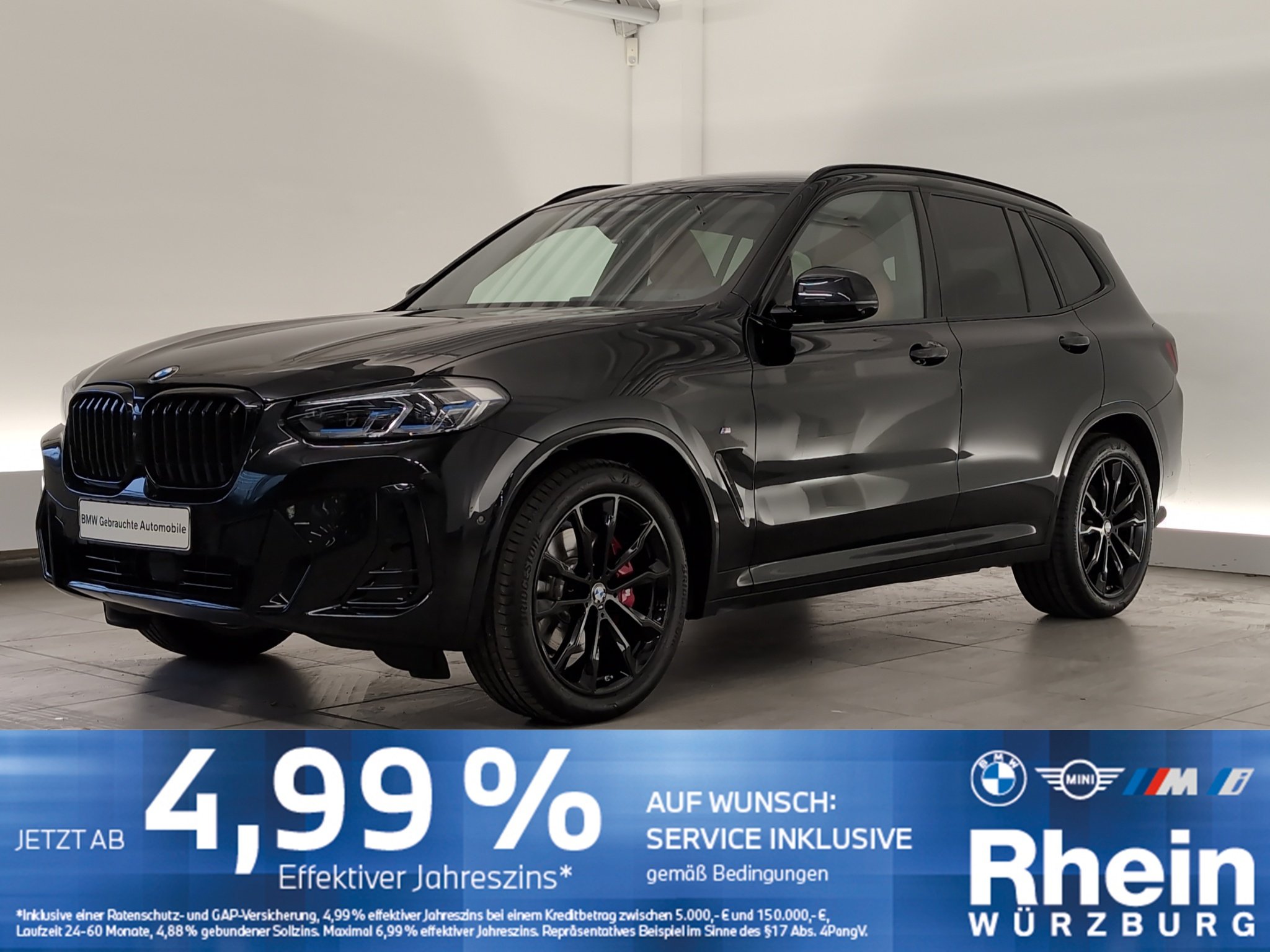 BMW X3 xDrive30i M Sportpaket HUD/Memory/Laser