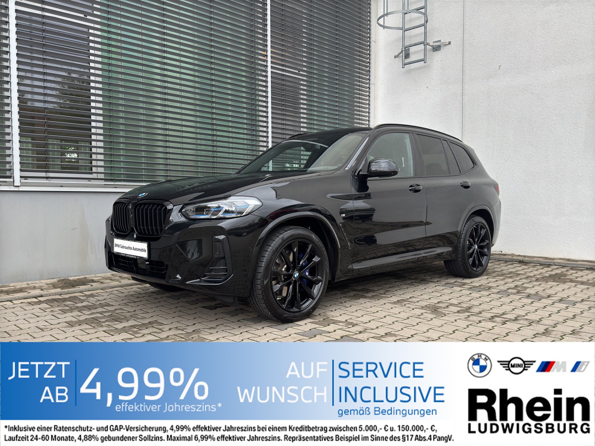 BMW X3 xDr30i M Sportpaket Laser Navi HarKar AHK PA+