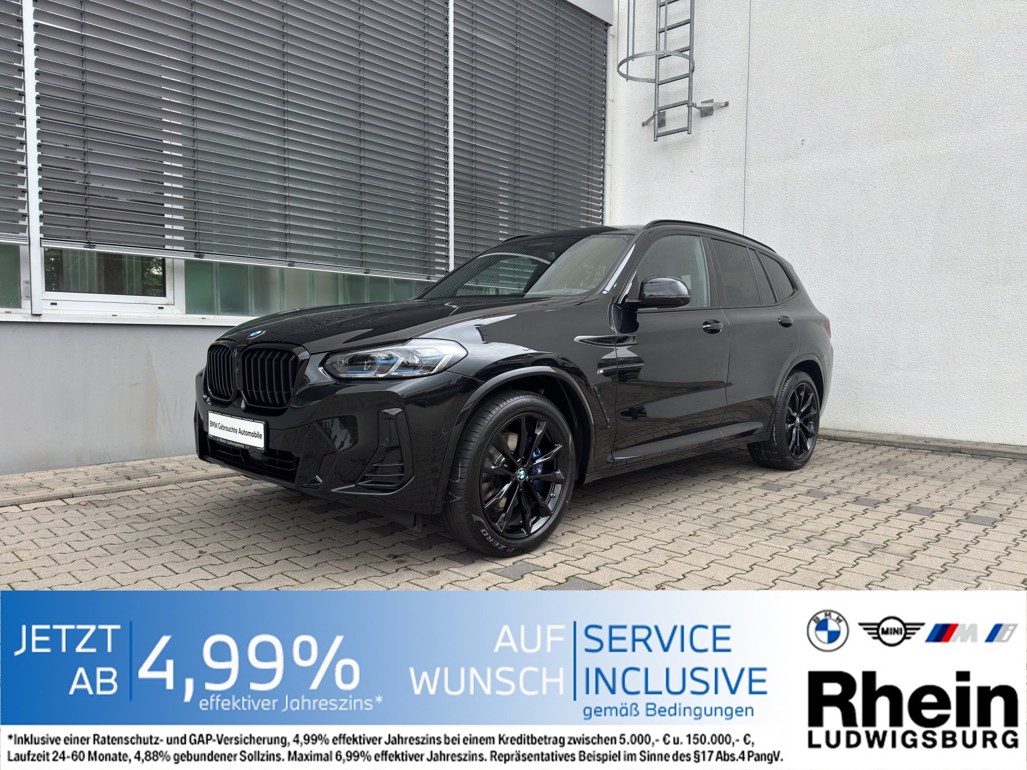 BMW X3 xDrive30i Laser Navi AHK HarKar ParkAs+