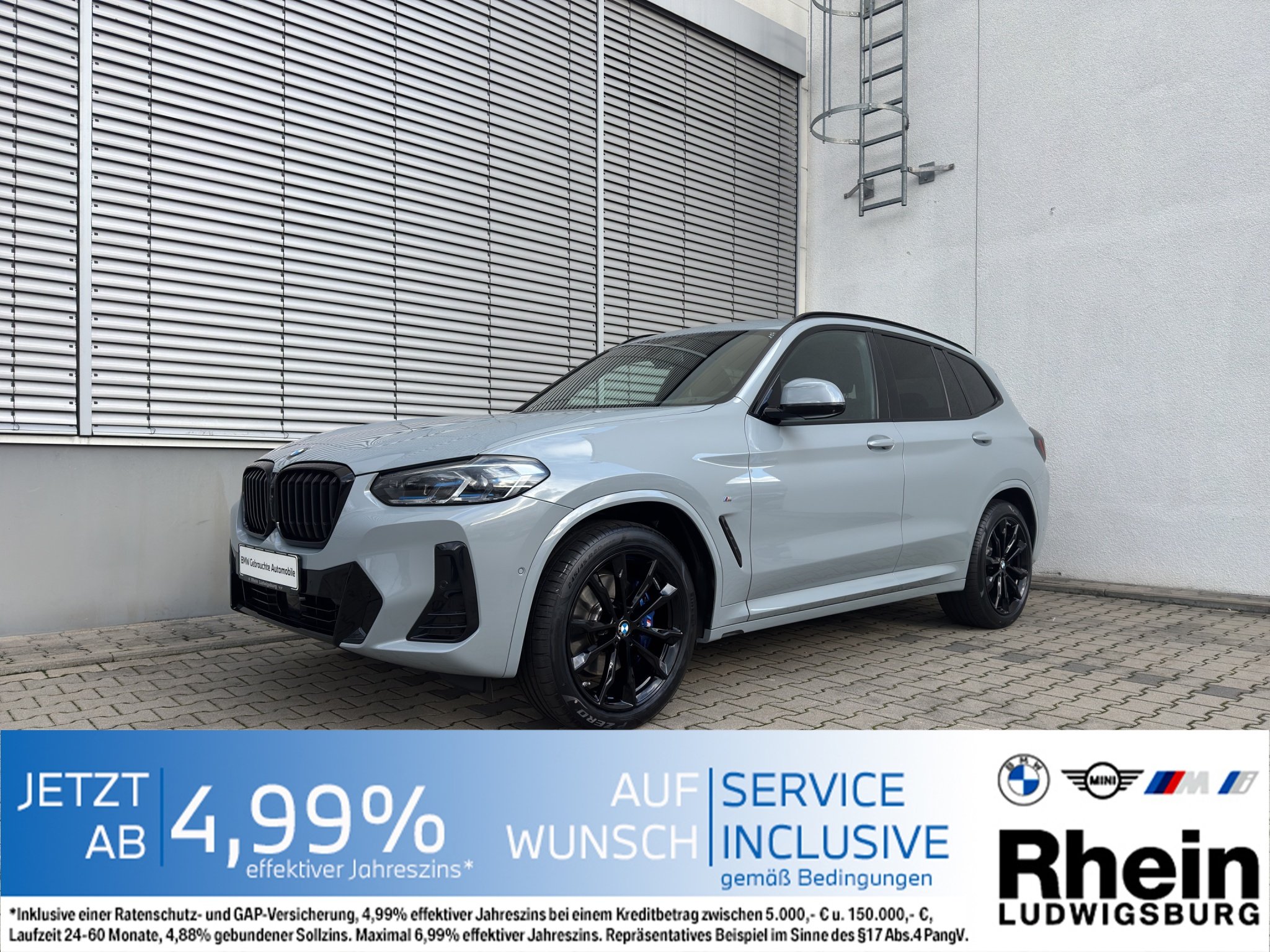 BMW X3 xDr30i M Sportpaket Laser AHK HUD H&K ParkAs+