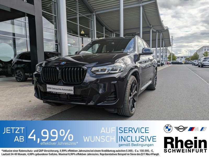 BMW X3 xDrive30i M Sport Laser.HeadUp.H&K.Glasdach