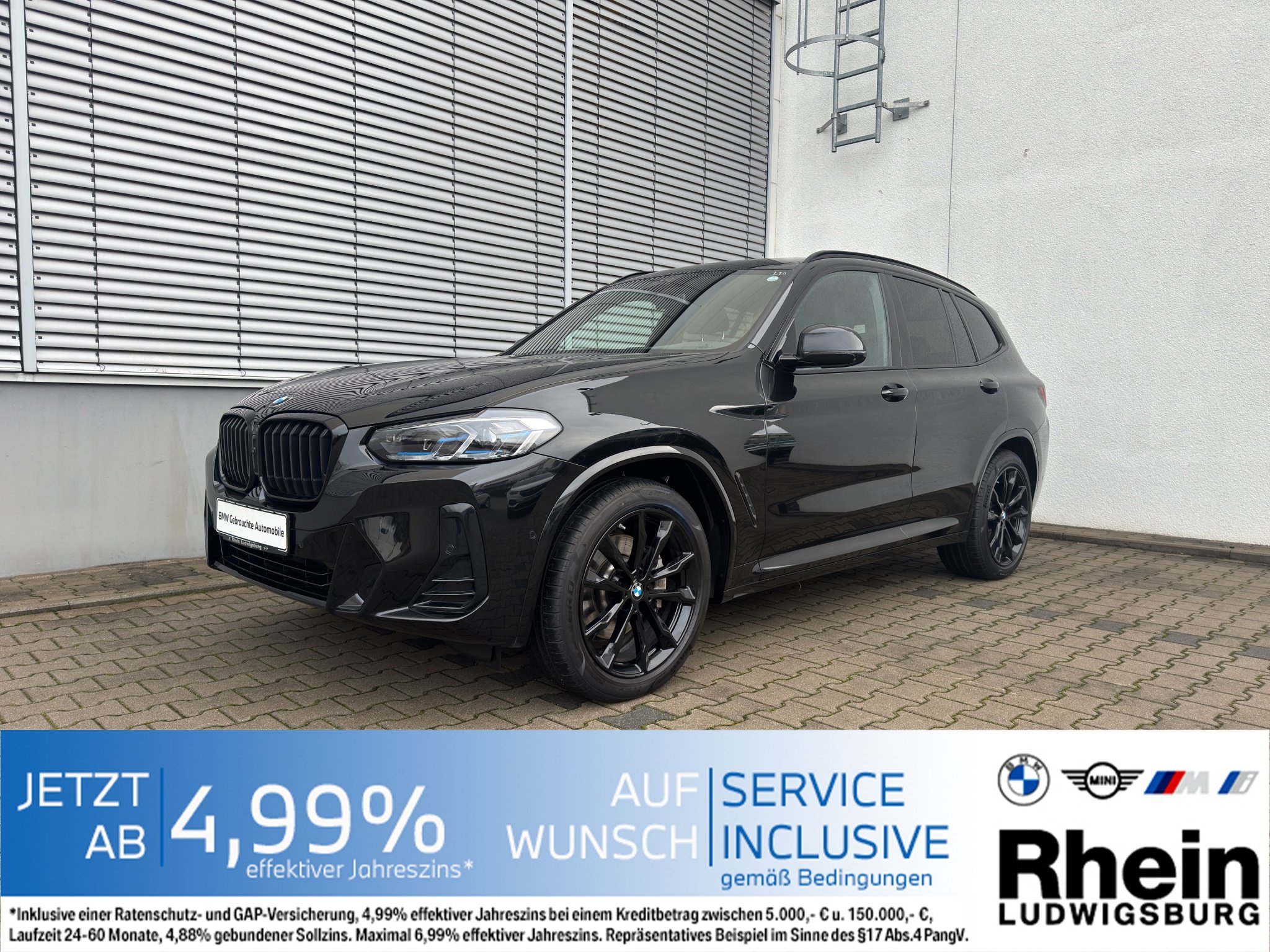 BMW X3 xDr30i M Sportpaket Laser Standheizung HarKar