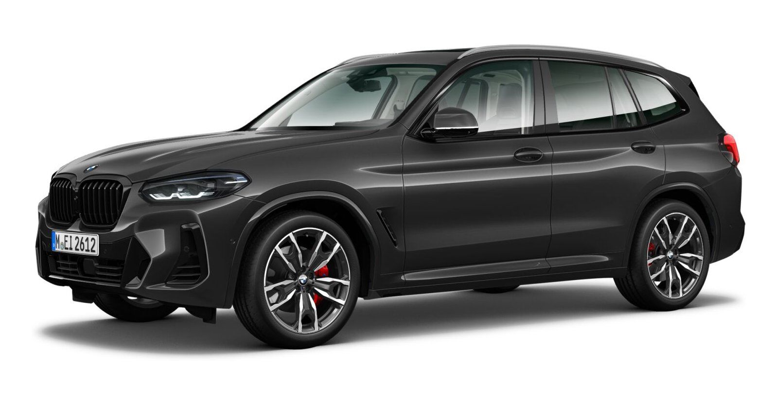 BMW X3 xDrive30i M Sportpaket Navi/Laser/AHK/360