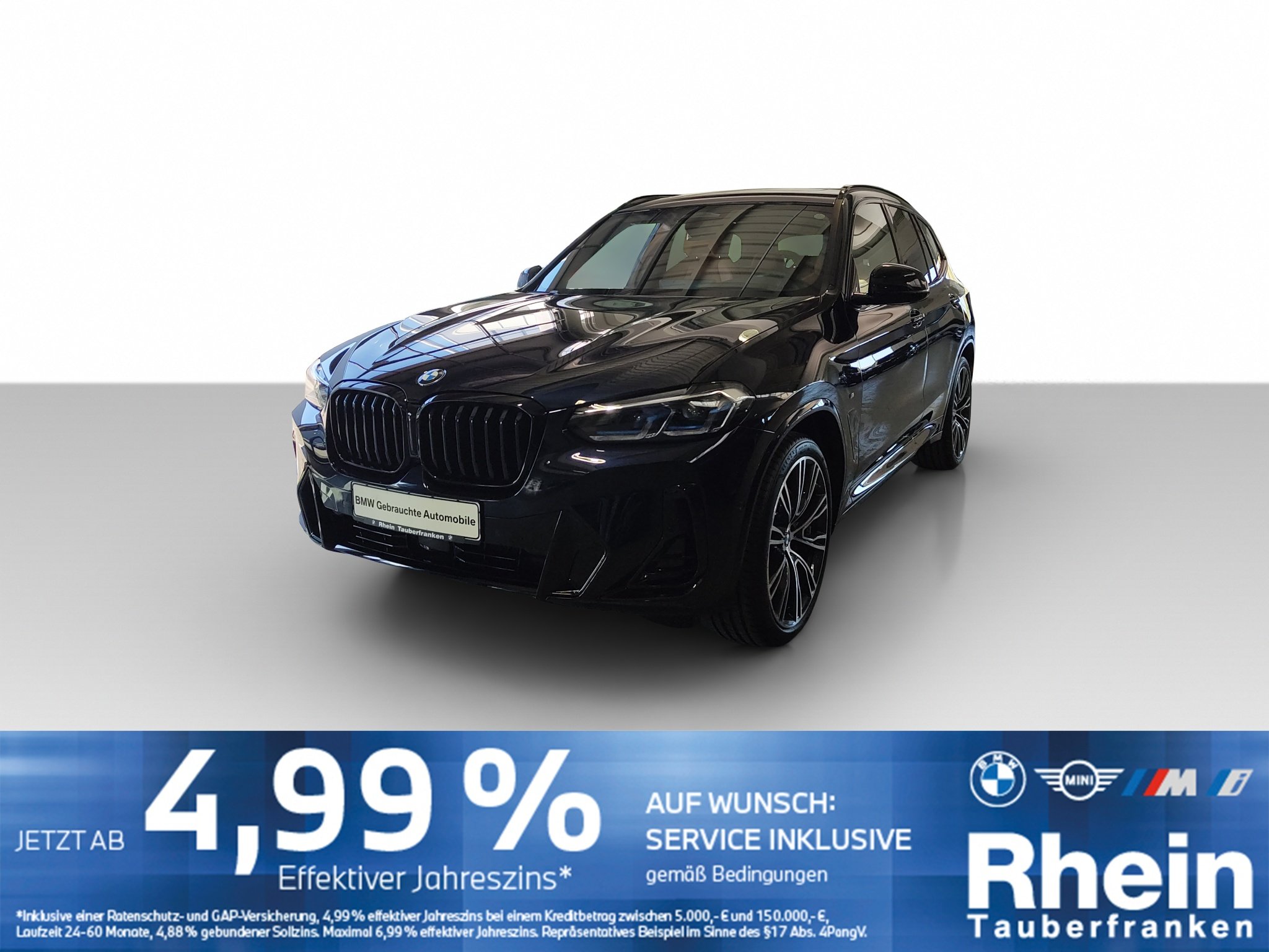 BMW X3 xDrive30i M Sport NaviProf Laser Harman Pano