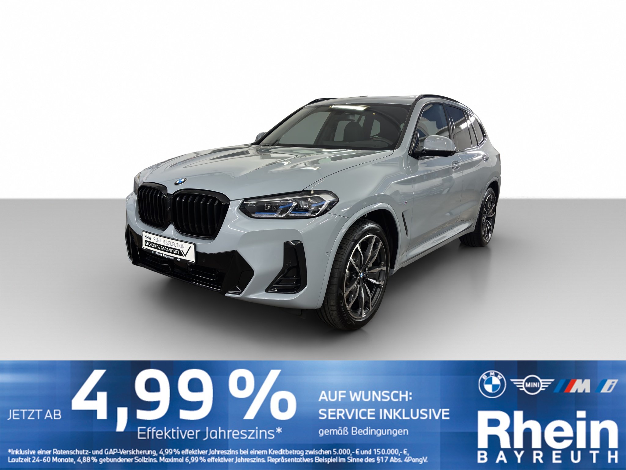 BMW X3 xDrive30i M Sportpaket TOP AUSSTATTUNG
