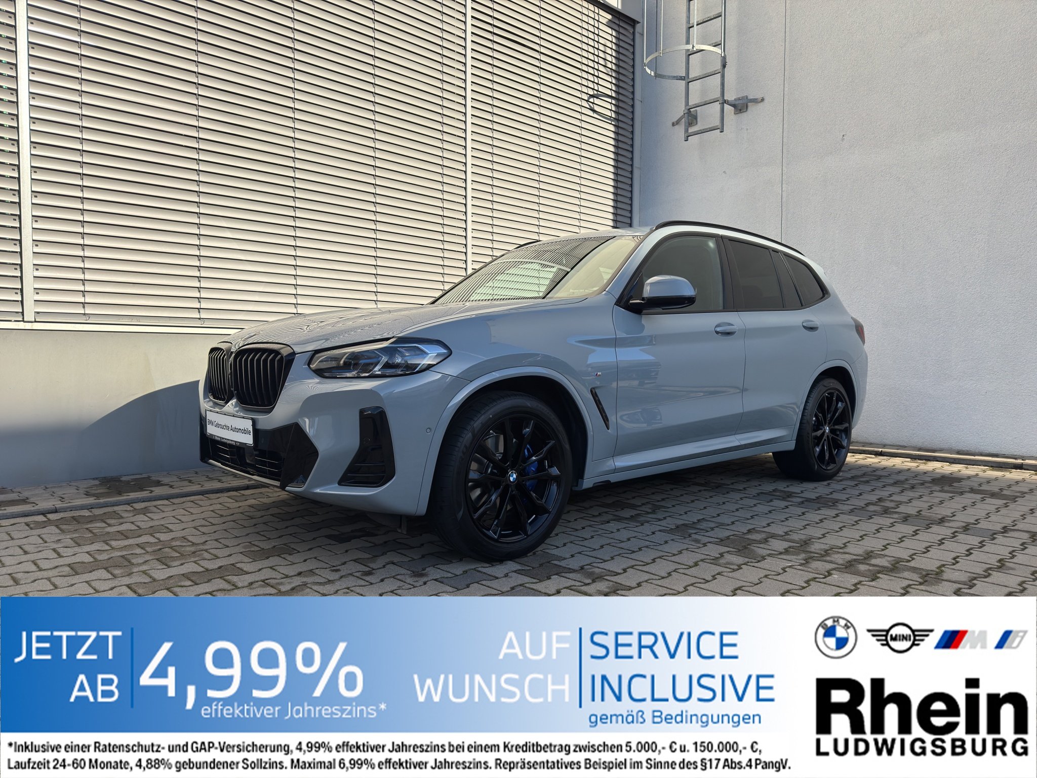 BMW X3 xDrive30i M Sportpaket Laser HUD HarKar AHK