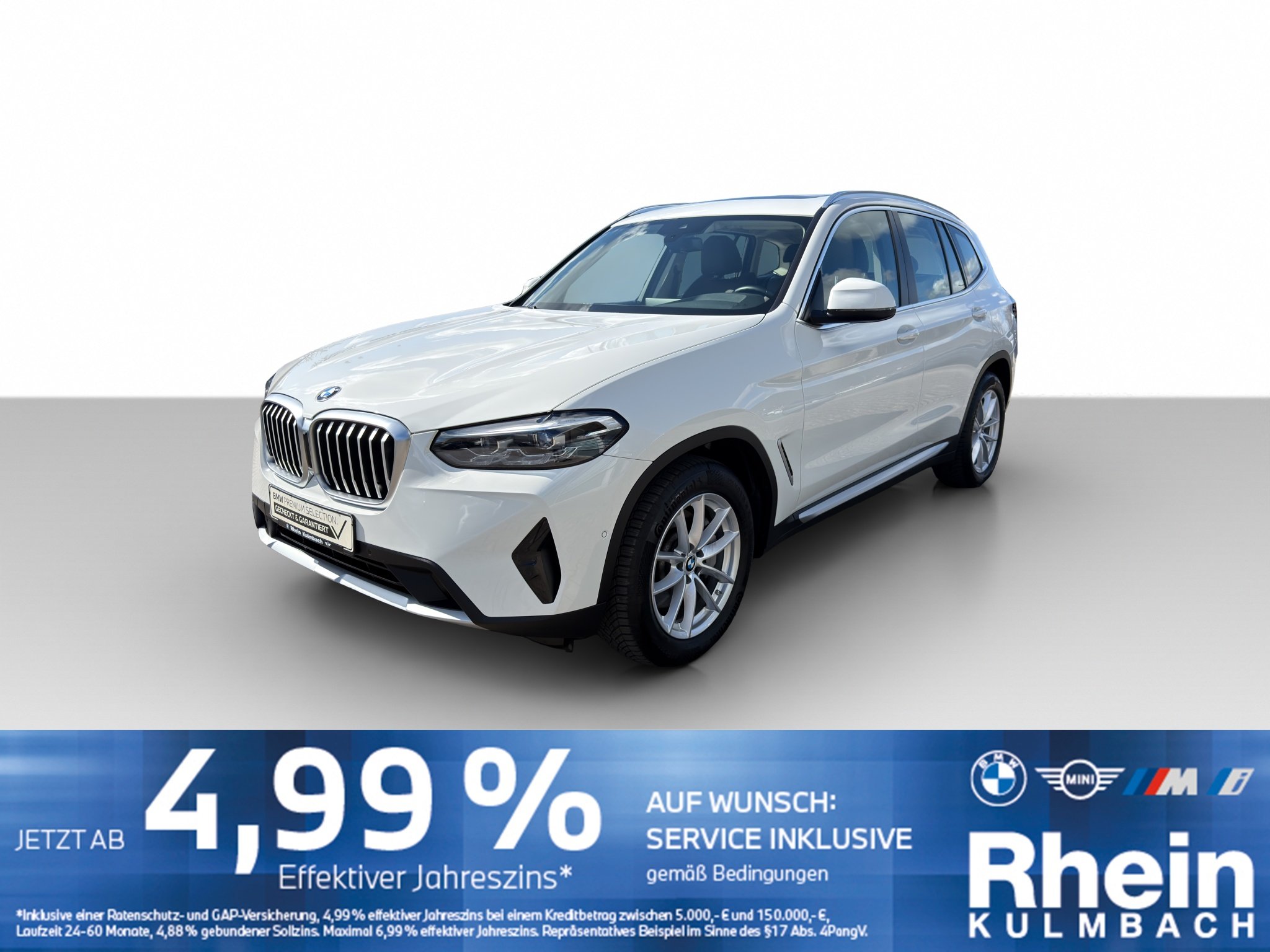 BMW X3 xDrive30i Navi LED GSD Hifi  Komfortzugang