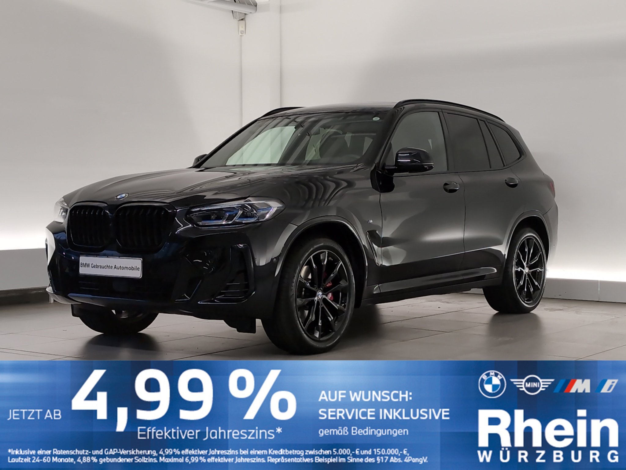 BMW X3 xDrive30i M Sportpaket HUD/H&K/Pano