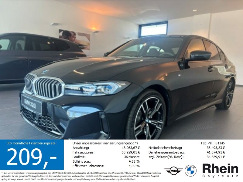 BMW 320i Limousine M Sportpaket