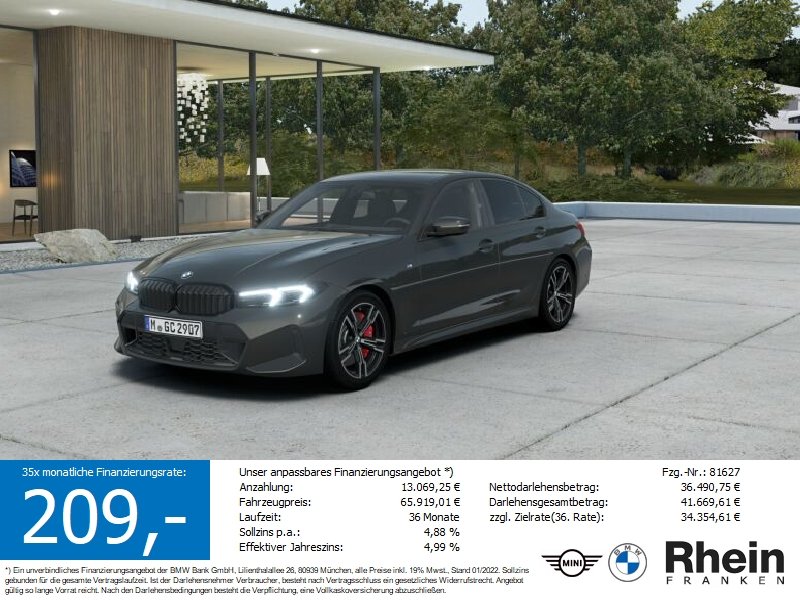 BMW 320i Limousine M Sportpaket Pro Navi. ACC. HiFi