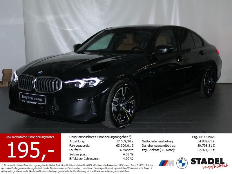 BMW 320i Limousine M Sportpaket